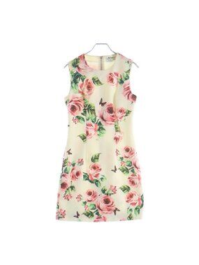 Dolce & Gabbana Vanity Floral Dress